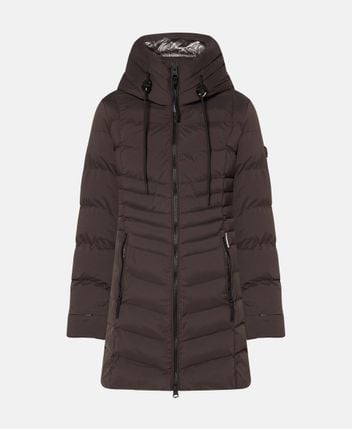Quilted coat Lava