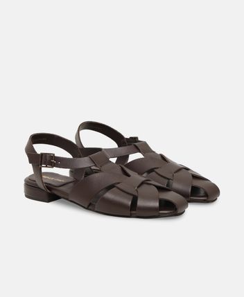 Ankle strap sandals