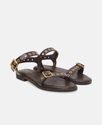 Ankle strap sandals