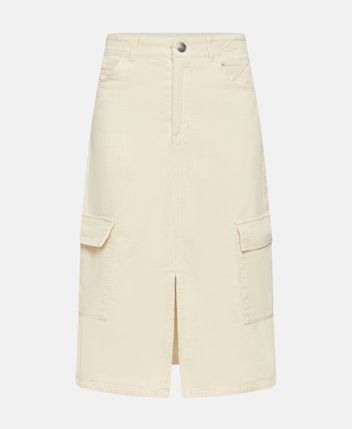 Corduroy skirt