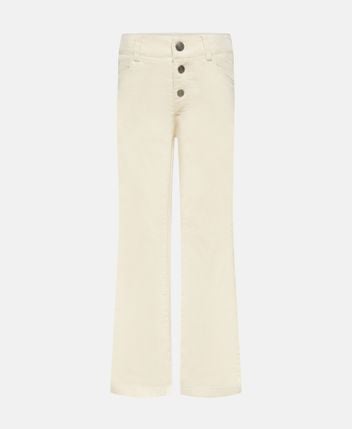 Velour trousers