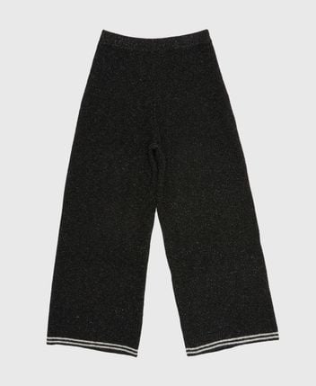 Knitted trousers