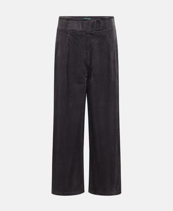 Corduroy trousers