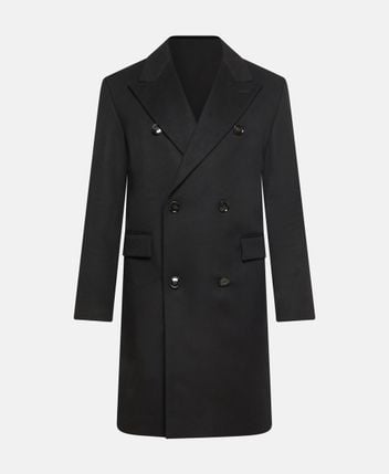 Wool-blend coat Park Lane
