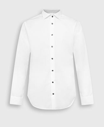 Long-sleeved shirt - shaped fit