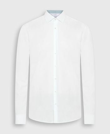 Long-sleeved shirt - shaped fit