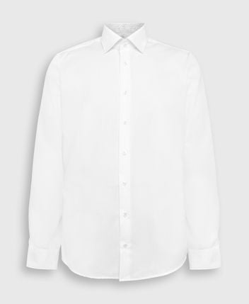 Long-sleeved shirt - slim fit
