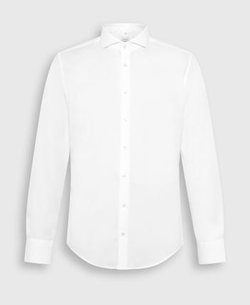 Long-sleeved shirt - slim fit