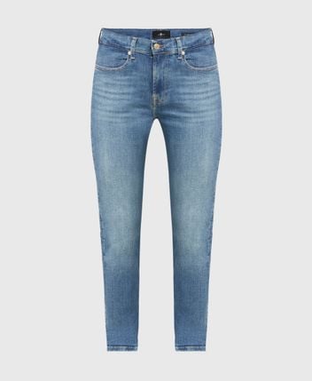 Cropped jeans