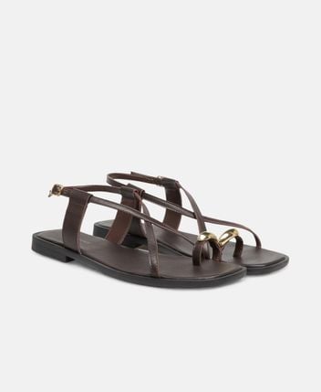 Ankle strap sandals
