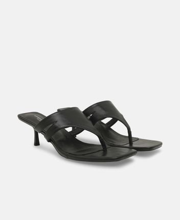 Heeled sandals
