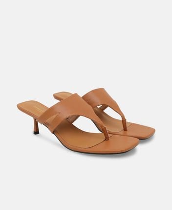Heeled sandals