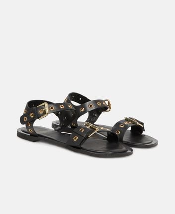 Ankle strap sandals