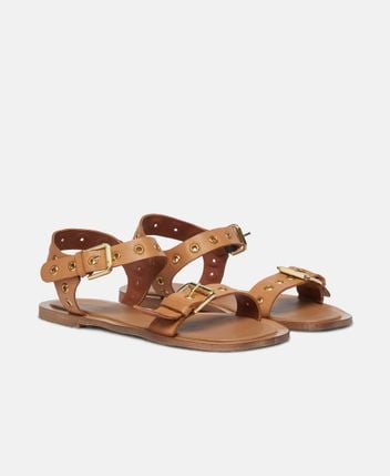 Ankle strap sandals