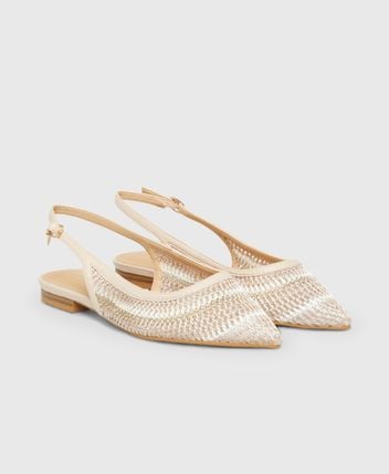 Slingback ballerina Khan-3