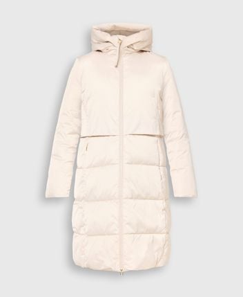 Quilted coat