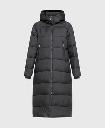Quilted coat