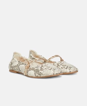 Ballerina flat with straps Bariny-0-1