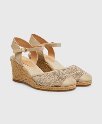 Wedged espadrilles Cantn