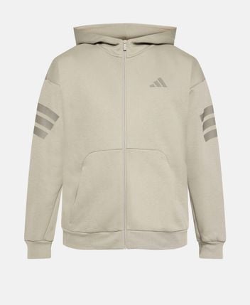 Hooded sweat jacket