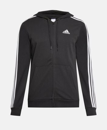 Hooded sweat jacket