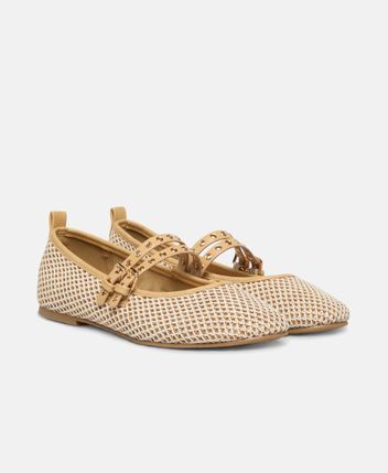 Ballerina flat with straps Bariny