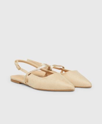 Slingback ballerina Khan-1