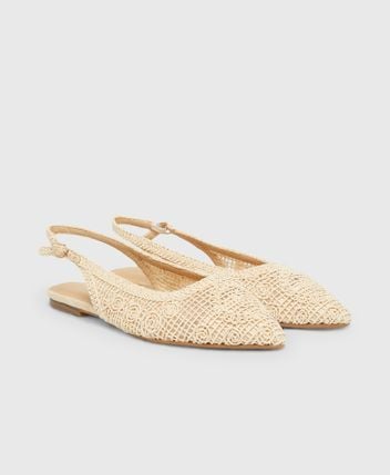 Slingback ballerina Khan