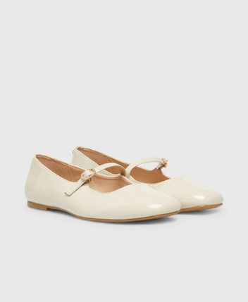 Ballerina flat with straps Lindo