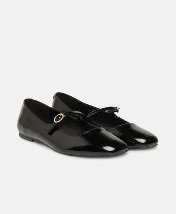 Ballerina flat with straps Lindo