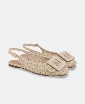 Slingback ballerina