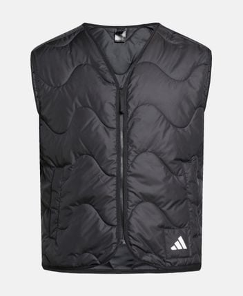 Quilted gilet