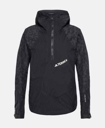 Hooded sweat jacket