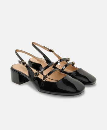 Slingback pumps