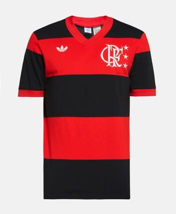 Football jersey CR Flamengo 1981