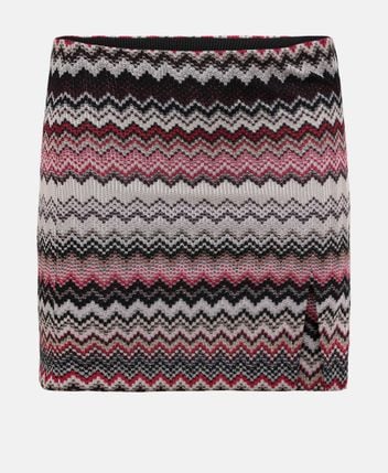 Knitted skirt