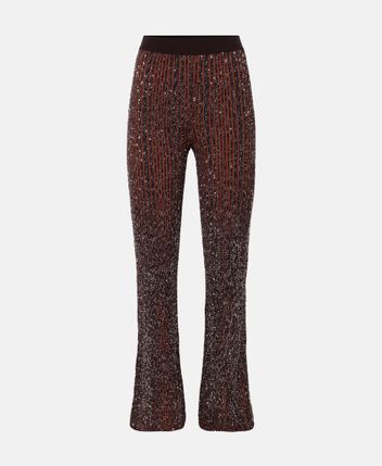 Sequinned pants