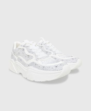Wedge sneakers