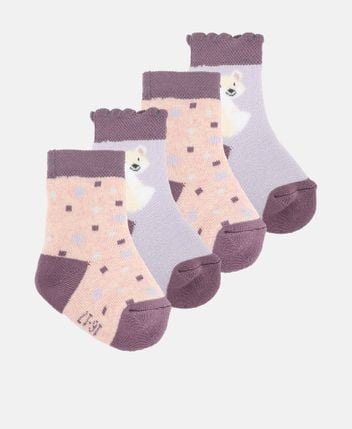 Socks, pack of 4