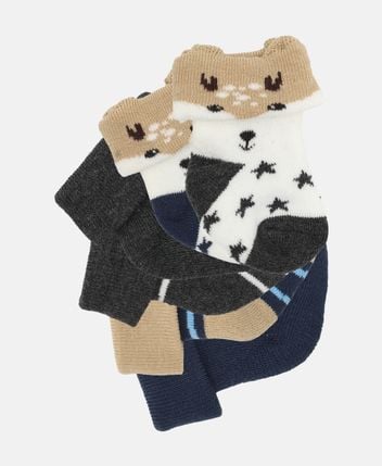 Socks, pack of 6