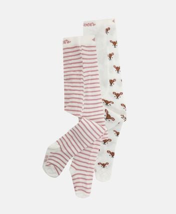 Tights, pack of 2