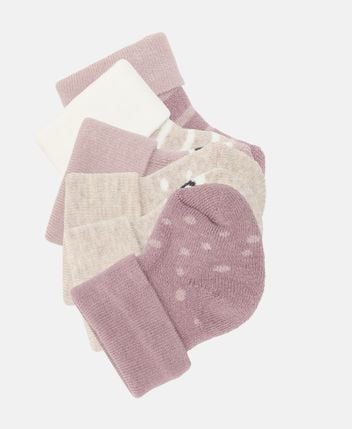 Socks, pack of 6