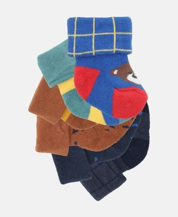 Socks, pack of 6