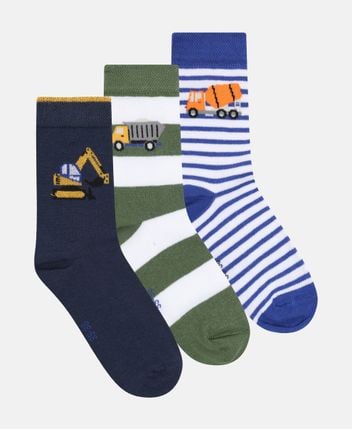 Socks, pack of 3