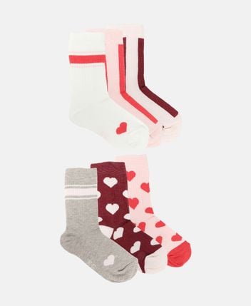 Socks, pack of 6