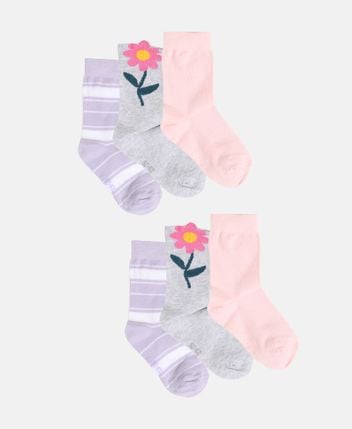 Socks, pack of 6