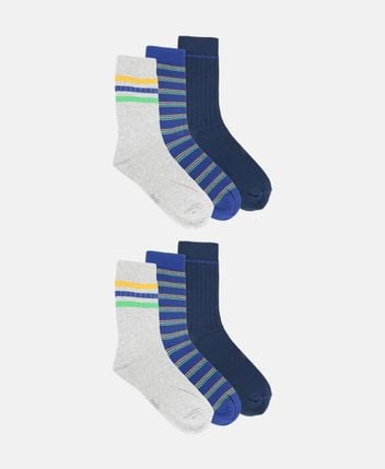 Socks, pack of 6