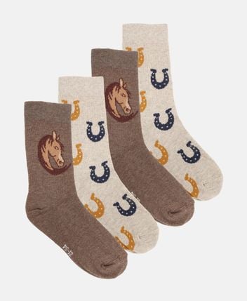 Socks, pack of 4