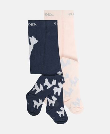 Tights, pack of 2