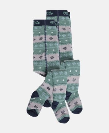 Tights, pack of 2